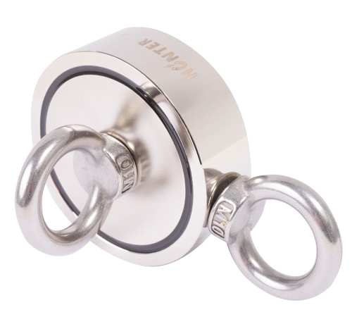 Magnes do poszukiwań uchwyt boczny o sile udźwigu 2x400 kg 2