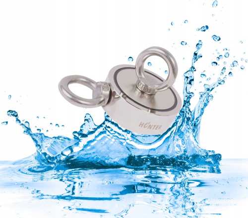 Magnes z uchwytem bocznym/górnym 2x230 kg N52 Uchwyt 67x25 mm 2