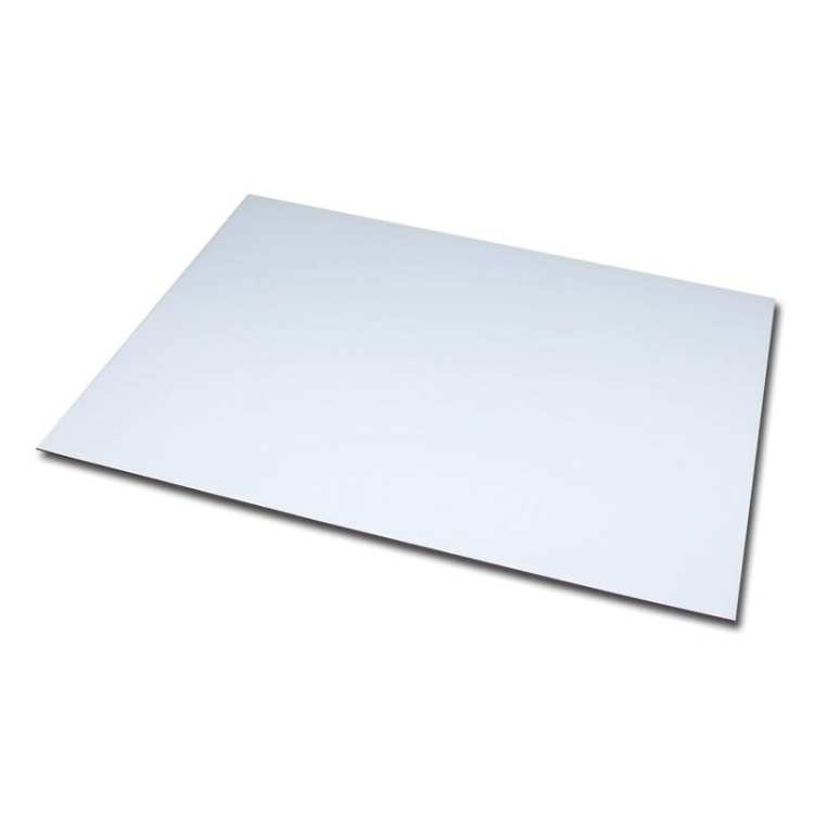 Folia magnetyczna biała matowa, arkusz A4, grubość 0,4 mm – Magnesy Hunter