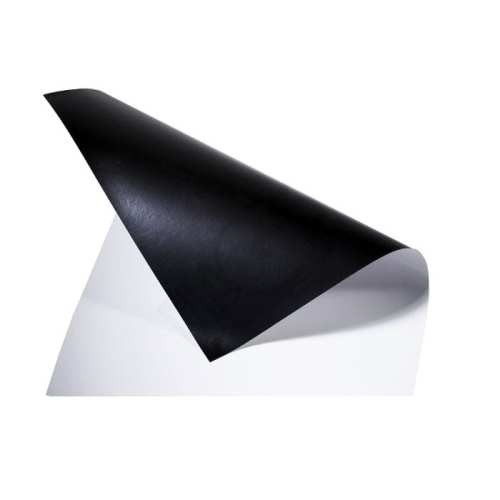 Folia magnetyczna arkusz A4 biała matowa PVC MAT 0,4mm 3