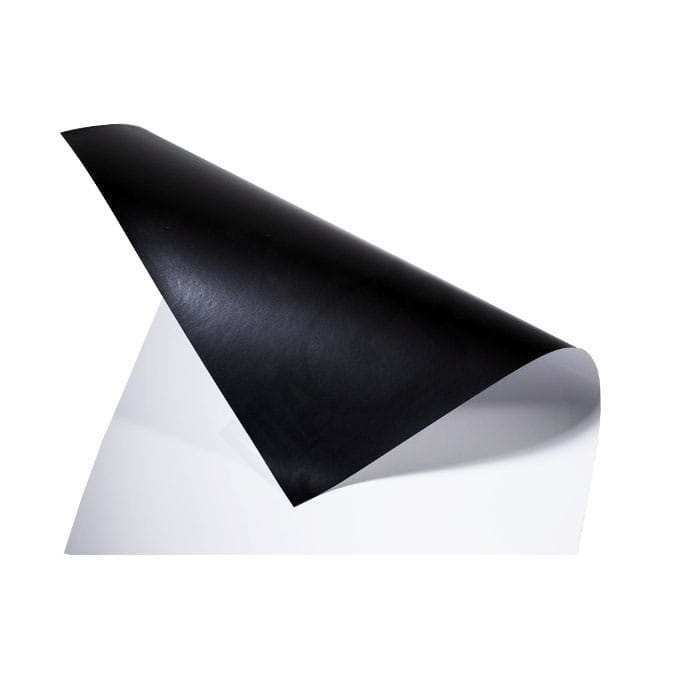 Folia magnetyczna arkusz A4 biała matowa PVC MAT 0,4mm 3
