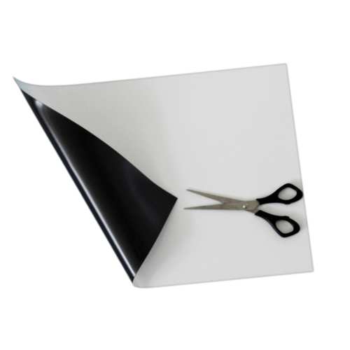 Folia magnetyczna arkusz A4 biała matowa PVC MAT 0,4mm 4