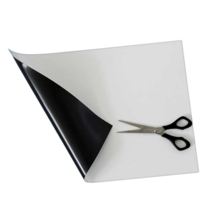 Folia magnetyczna arkusz A4 biała matowa PVC MAT 0,4mm 4
