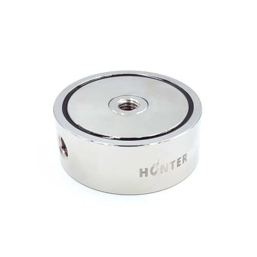 Magnes z uchwytem bocznym/górnym 2x230 kg N52 Uchwyt 67x25 mm 3