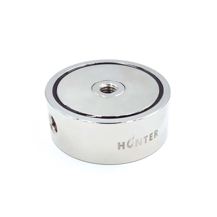 Magnes z uchwytem bocznym/górnym 2x230 kg N52 Uchwyt 67x25 mm 3