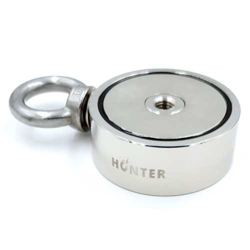 Magnes z uchwytem bocznym/górnym 2x230 kg N52 Uchwyt 67x25 mm 1