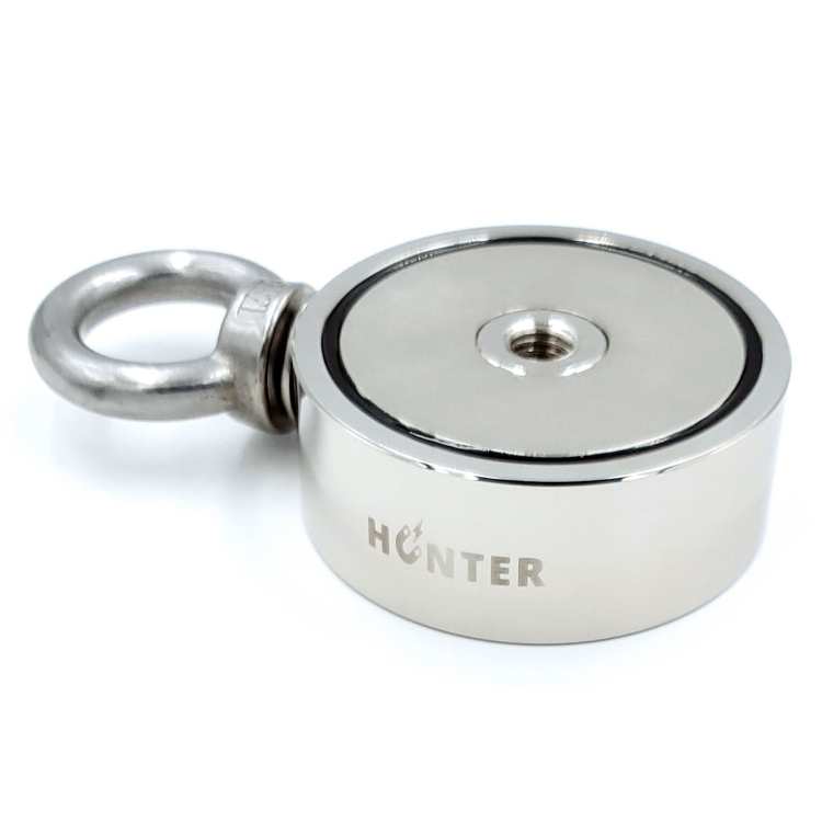 Magnes z uchwytem bocznym/górnym 2x230 kg N52 Uchwyt 67x25 mm 1