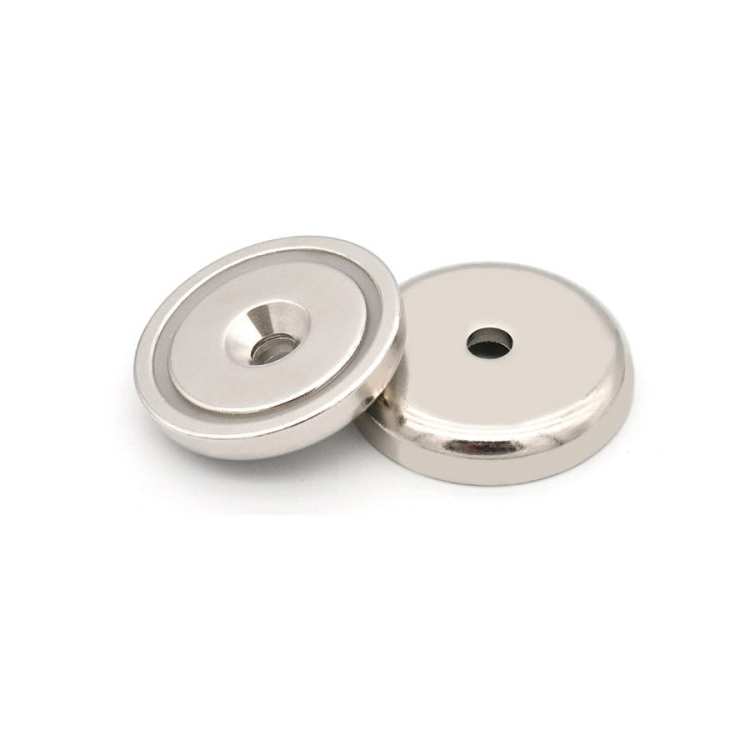 UCHWYT MAGNETYCZNY OBUDOWA STALOWA WKRĘT 16x6,6 mm 2