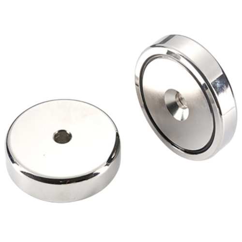 UCHWYT MAGNETYCZNY OBUDOWA STALOWA WKRĘT 32x7 mm 4