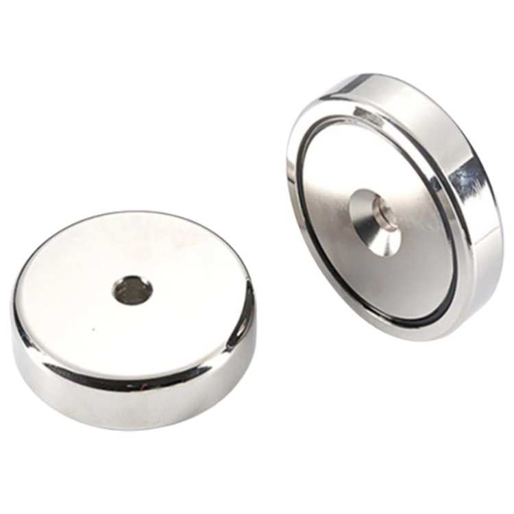 UCHWYT MAGNETYCZNY OBUDOWA STALOWA WKRĘT 32x7 mm 4