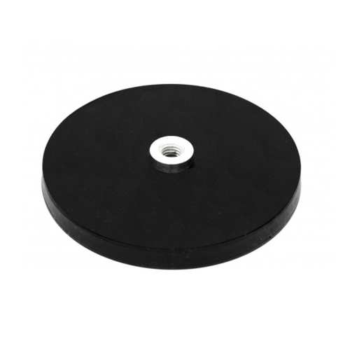 UCHWYT MAGNETYCZNY GWINT M4 OBUDOWA GUMOWA 22x6 mm 3