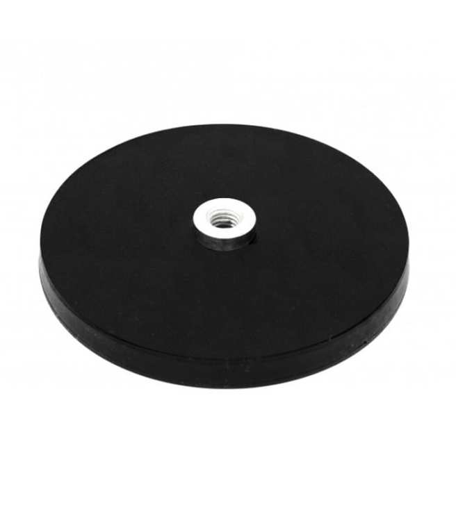 UCHWYT MAGNETYCZNY GWINT M4 OBUDOWA GUMOWA 31x6 mm 2