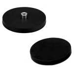 UCHWYT MAGNETYCZNY GWINT M4 OBUDOWA GUMOWA 43x6 mm