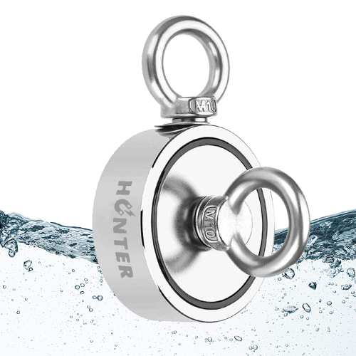 Magnes z uchwytem bocznym/górnym 2x270 kg N52 Uchwyt 75x25mm 5