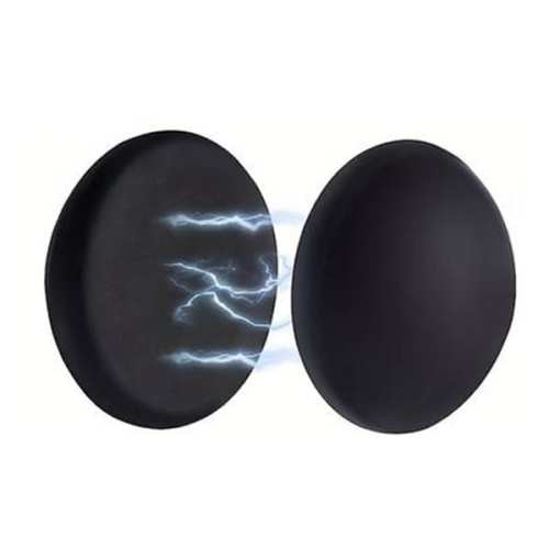 Uchwyt magnetyczny gumowy 50×36 mm – wizualizacja pola magnetycznego, Magnesy Hunter