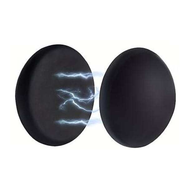 Uchwyt magnetyczny gumowy 50×36 mm – wizualizacja pola magnetycznego, Magnesy Hunter
