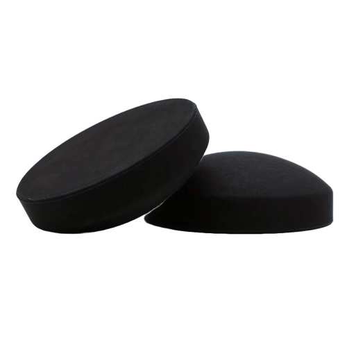 Uchwyt magnetyczny w obudowie gumowej, para, czarny 50×36 mm – Magnesy Hunter
