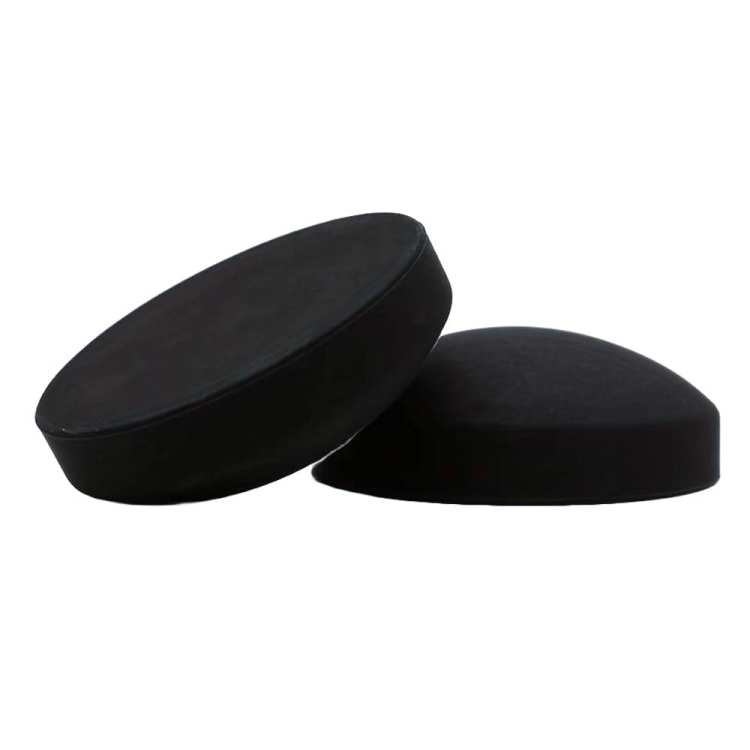 Uchwyt magnetyczny w obudowie gumowej, para, czarny 50×36 mm – Magnesy Hunter