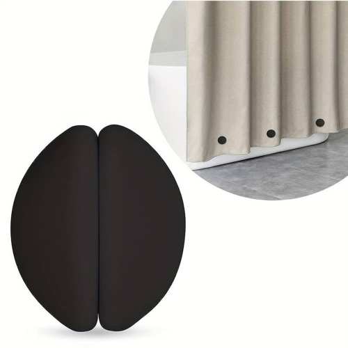 Uchwyt magnetyczny w obudowie gumowej czarny, para 50×36 mm – Magnesy Hunter