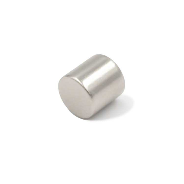 MAGNES NEODYMOWY 10x10 mm / N45 WALCOWY