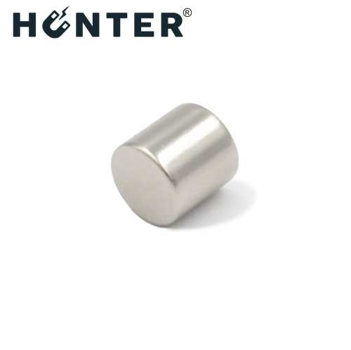 MAGNES NEODYMOWY 10x10 mm / N45 WALCOWY 2