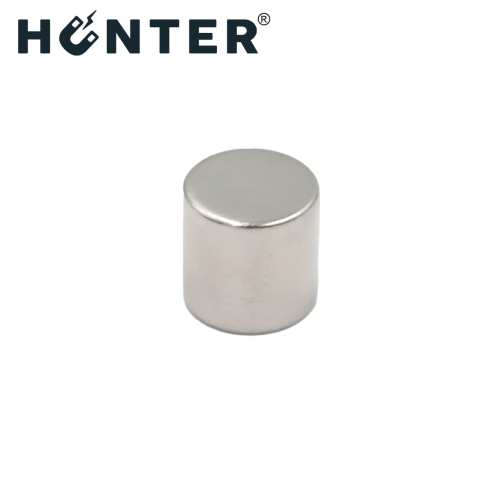 MAGNES NEODYMOWY 10x10 mm / N45 WALCOWY 5