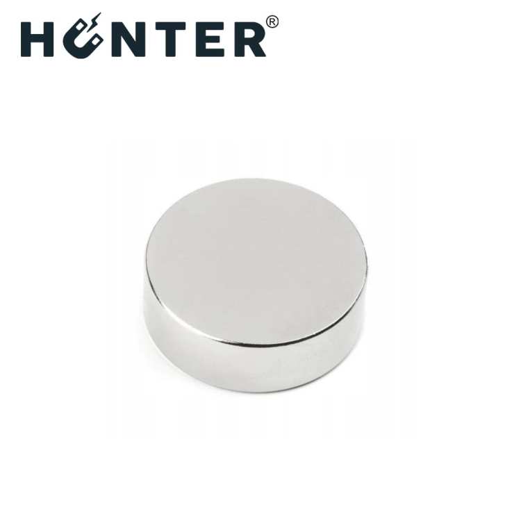 Magnes neodymowy 10x3 mm / N45 walcowy 2