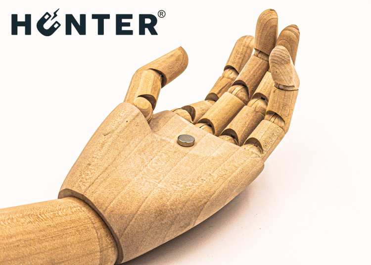 Magnes neodymowy 10x3 mm / N45 walcowy 3