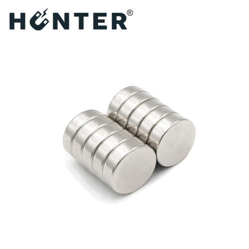 Magnes neodymowy 10x3 mm / N45 walcowy 5