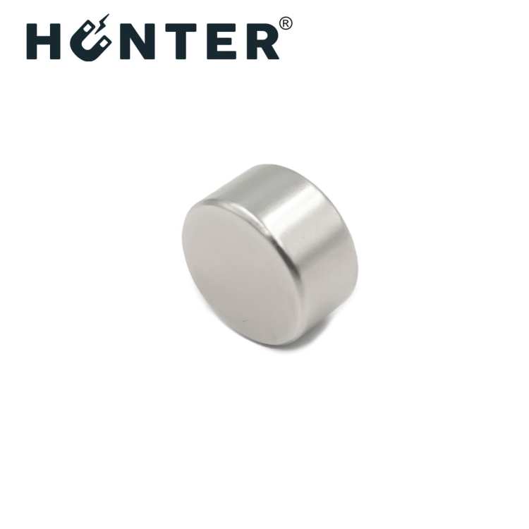 MAGNES NEODYMOWY 15x8 mm / N45 WALCOWY 5