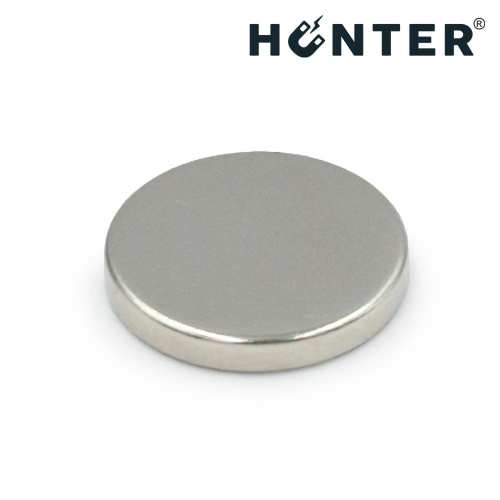 Magnes neodymowy  20x3 mm / N45 walcowy 4