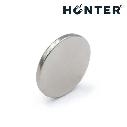 Magnes neodymowy 20x2 mm / N45  walcowy