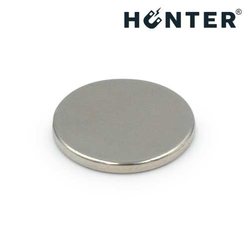 Magnes neodymowy 20x2 mm / N45  walcowy 3