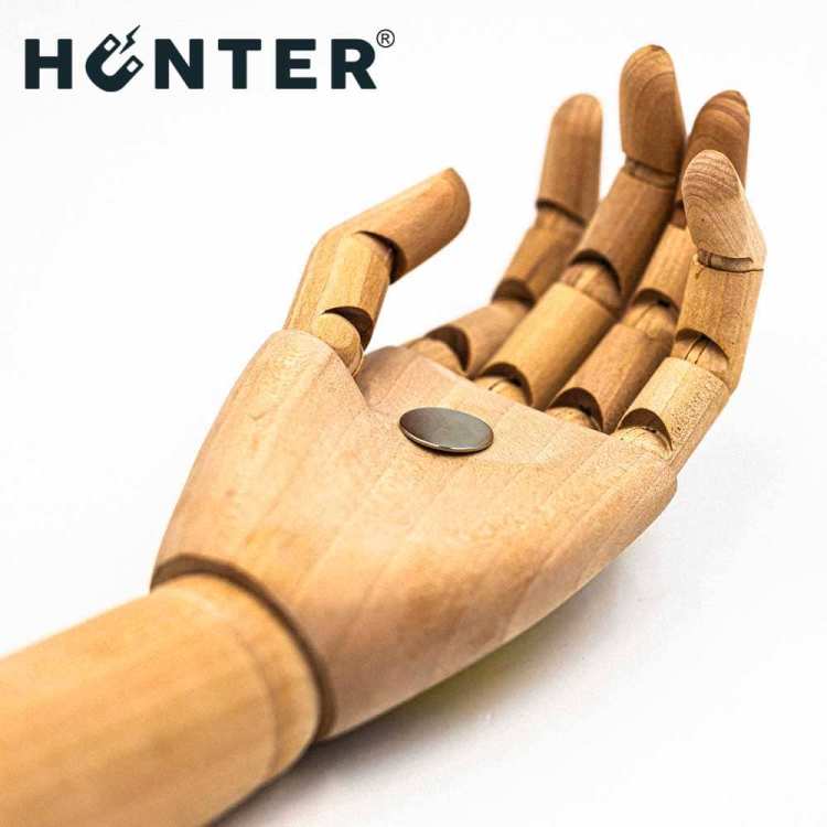 Magnes neodymowy 20x1 mm / N45 walcowy 3