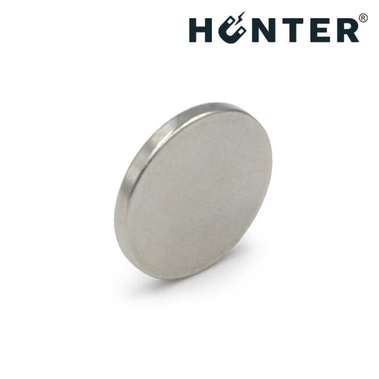 Magnes neodymowy 17x2 mm / N45 walcowy