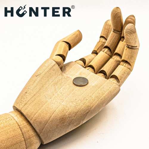 Magnes neodymowy 17x2 mm / N45 walcowy 2