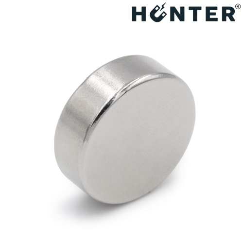 Magnes neodymowy 15x5 mm / N45 walcowy 2