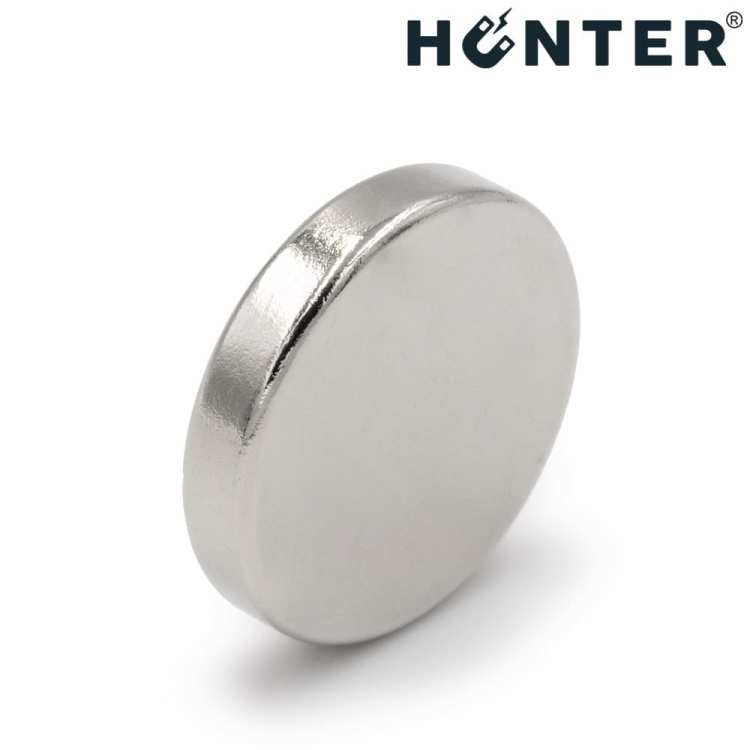 Magnes neodymowy 15x3 mm / N45 walcowy 1