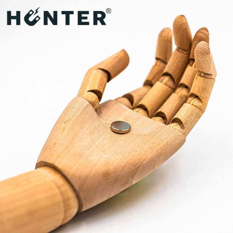 Magnes neodymowy 15x3 mm / N45 walcowy 2