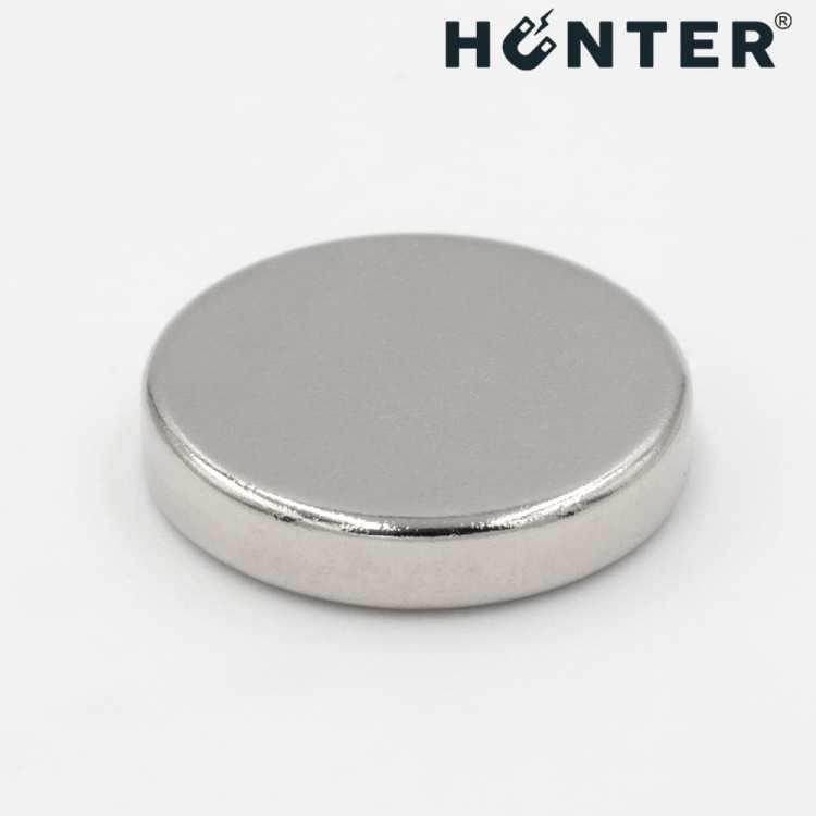 Magnes neodymowy 15x3 mm / N45 walcowy 3