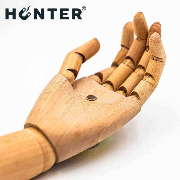 Magnes neodymowy 10x1 mm / N45 walcowy 3