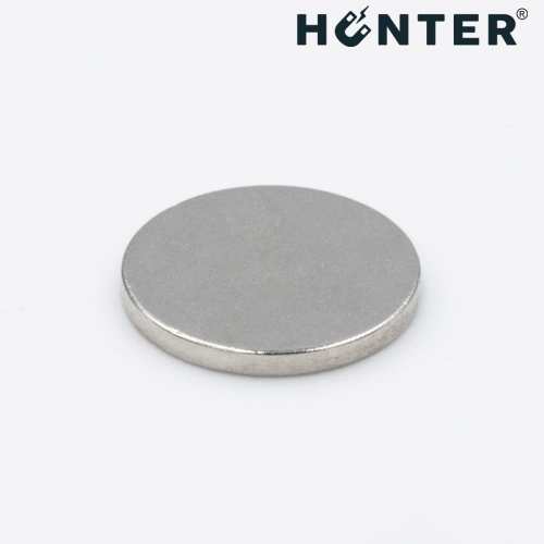 Magnes neodymowy 10x1 mm / N45 walcowy 5