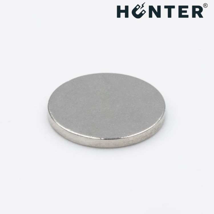 Magnes neodymowy 10x1 mm / N45 walcowy 5