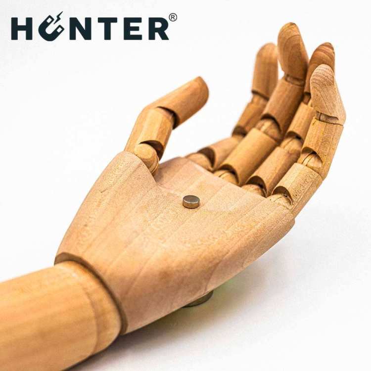 Magnes neodymowy 8x3 mm / N45 walcowy 3