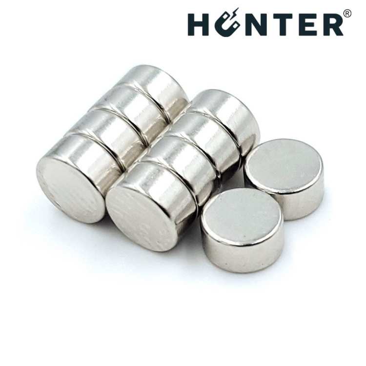 Magnes neodymowy 6x3 mm / N45 walcowy 2