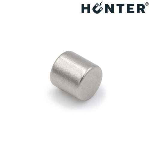 Magnes neodymowy 4x4 mm / N45 walcowy 2