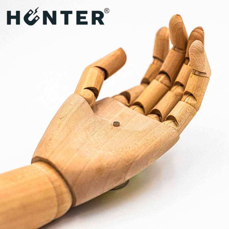 Magnes neodymowy 5x2 mm / N45 walcowy 3