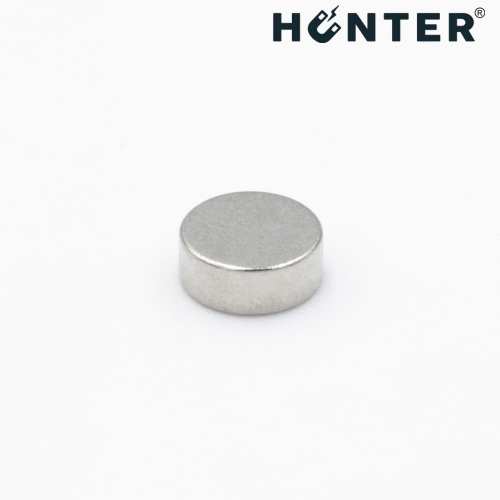 Magnes neodymowy 5x2 mm / N45 walcowy 5