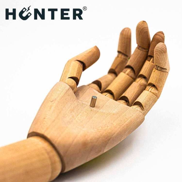 Magnes neodymowy 5x10 mm / N45 walcowy 3