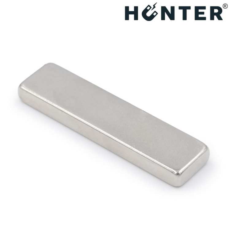 Magnes neodymowy 40x10x4mm / N45 płytkowy 1